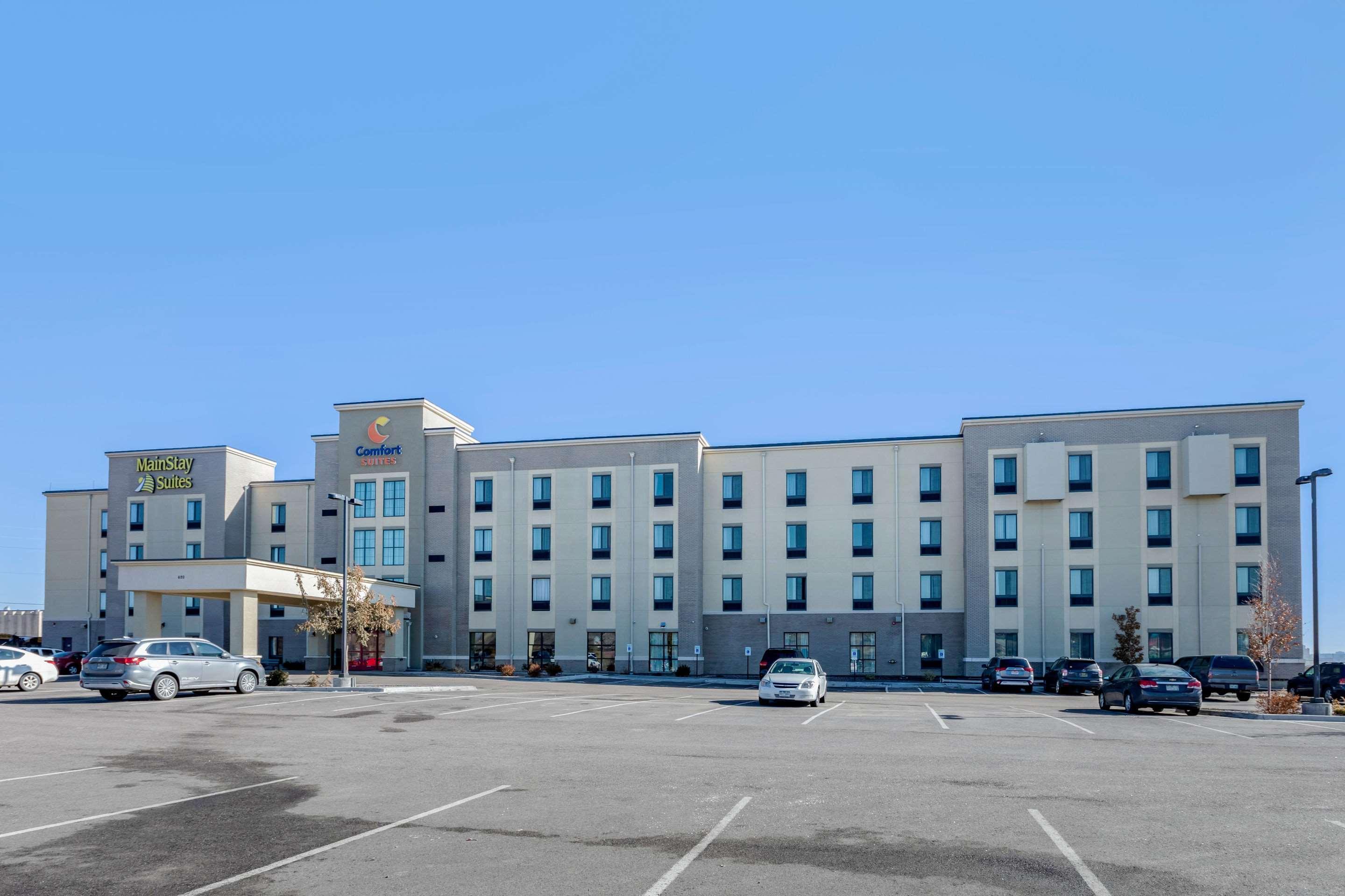 Comfort Suites Near Denver Downtown מראה חיצוני תמונה