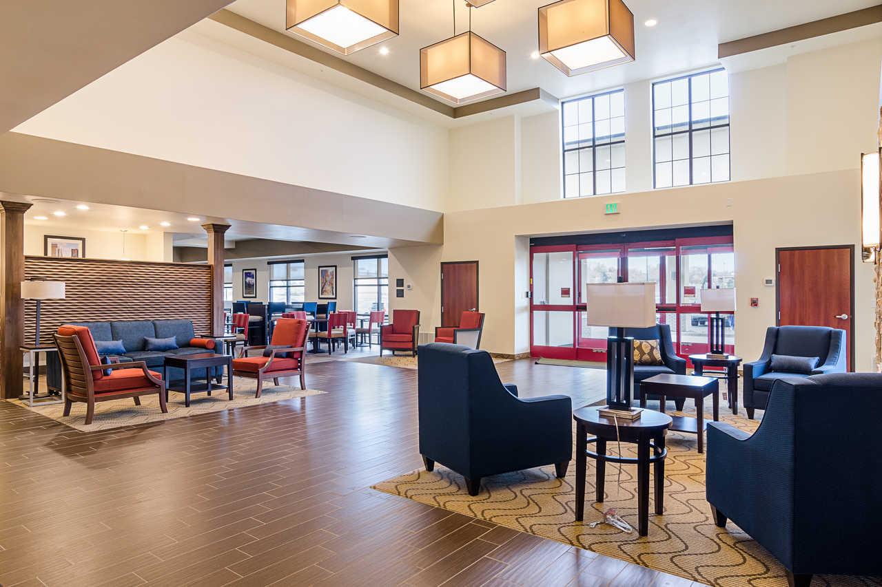Comfort Suites Near Denver Downtown מראה חיצוני תמונה