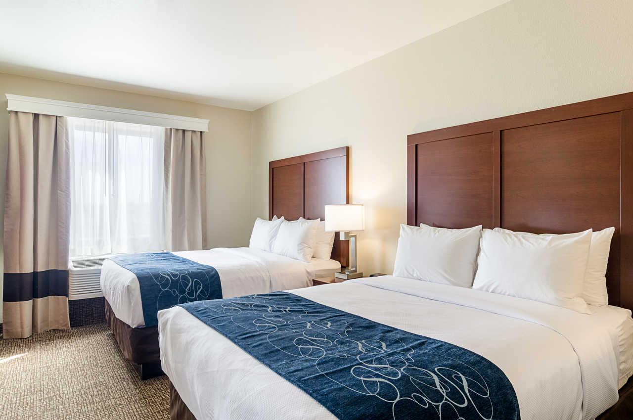 Comfort Suites Near Denver Downtown מראה חיצוני תמונה