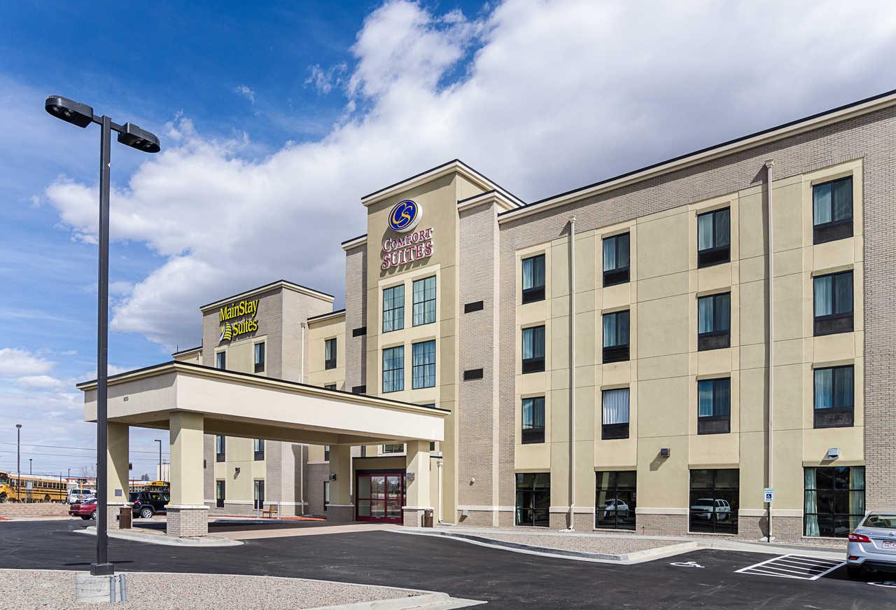 Comfort Suites Near Denver Downtown מראה חיצוני תמונה