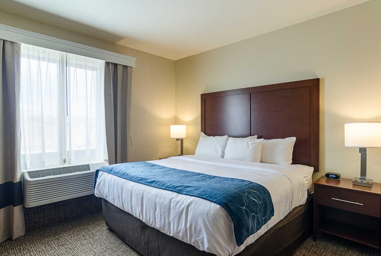 Comfort Suites Near Denver Downtown מראה חיצוני תמונה