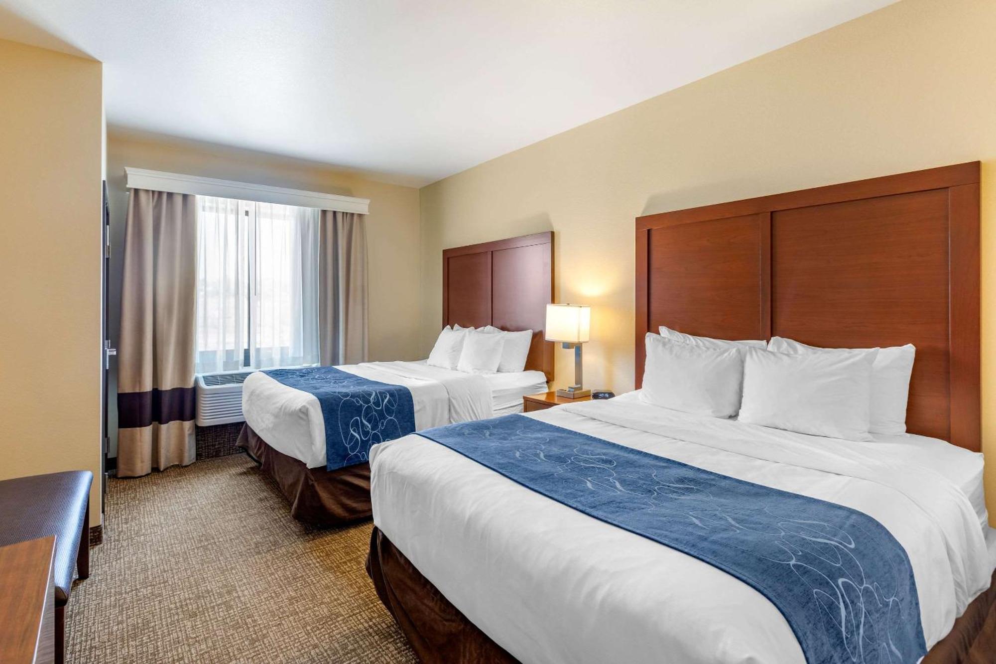 Comfort Suites Near Denver Downtown מראה חיצוני תמונה