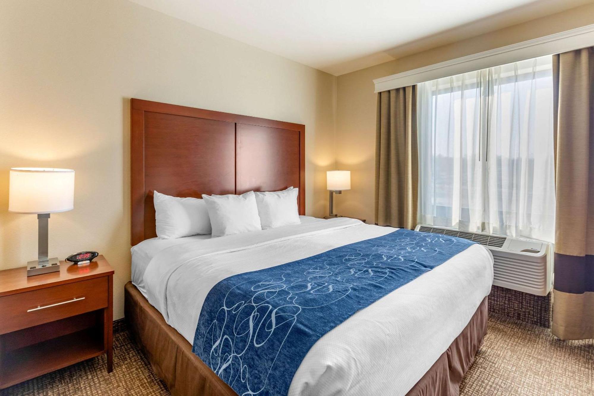 Comfort Suites Near Denver Downtown מראה חיצוני תמונה