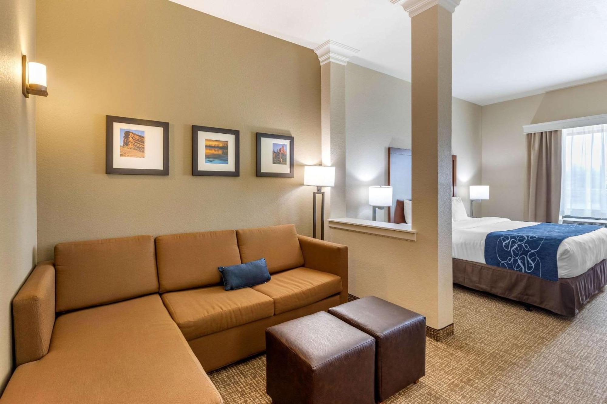 Comfort Suites Near Denver Downtown מראה חיצוני תמונה