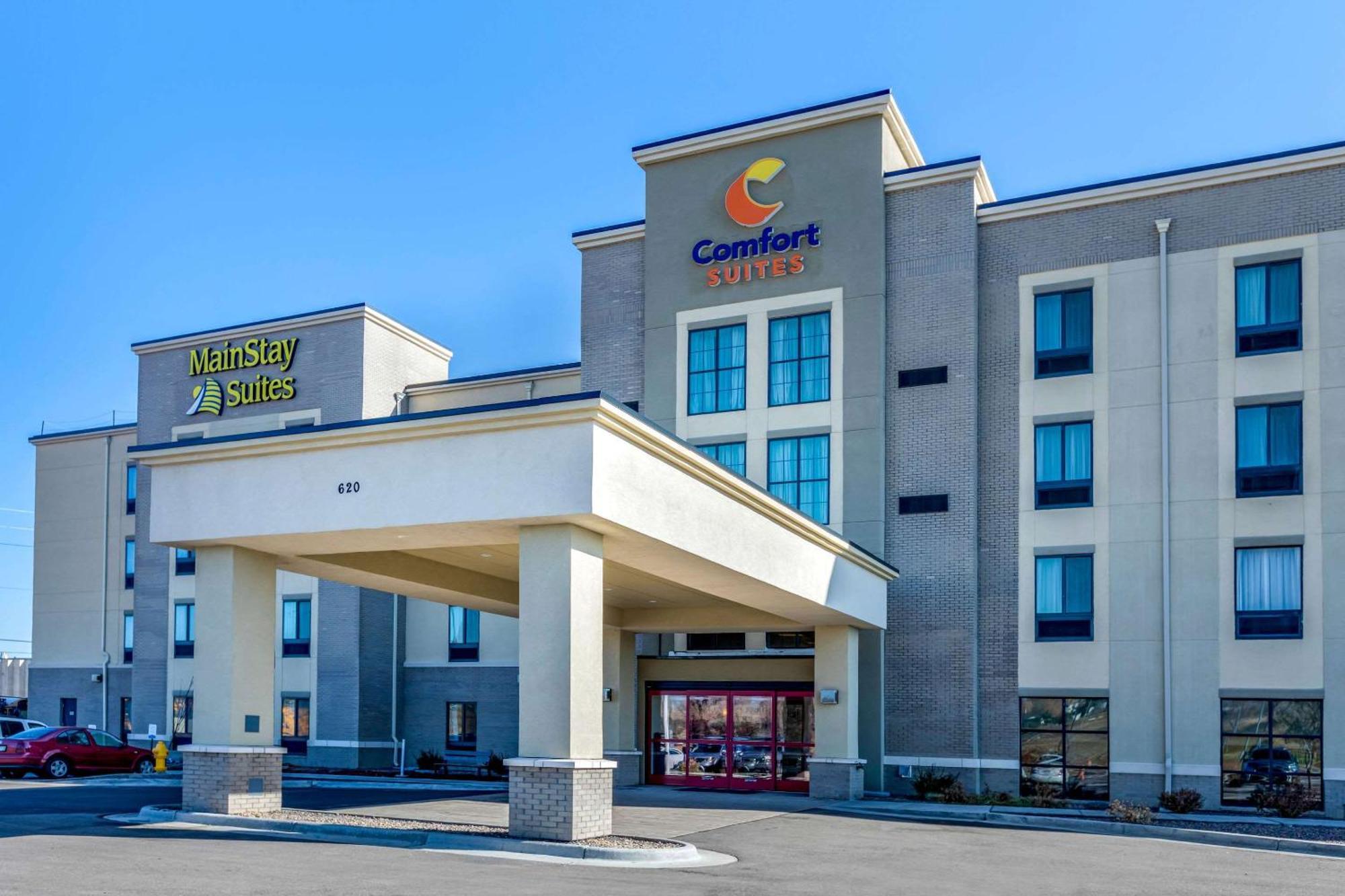 Comfort Suites Near Denver Downtown מראה חיצוני תמונה