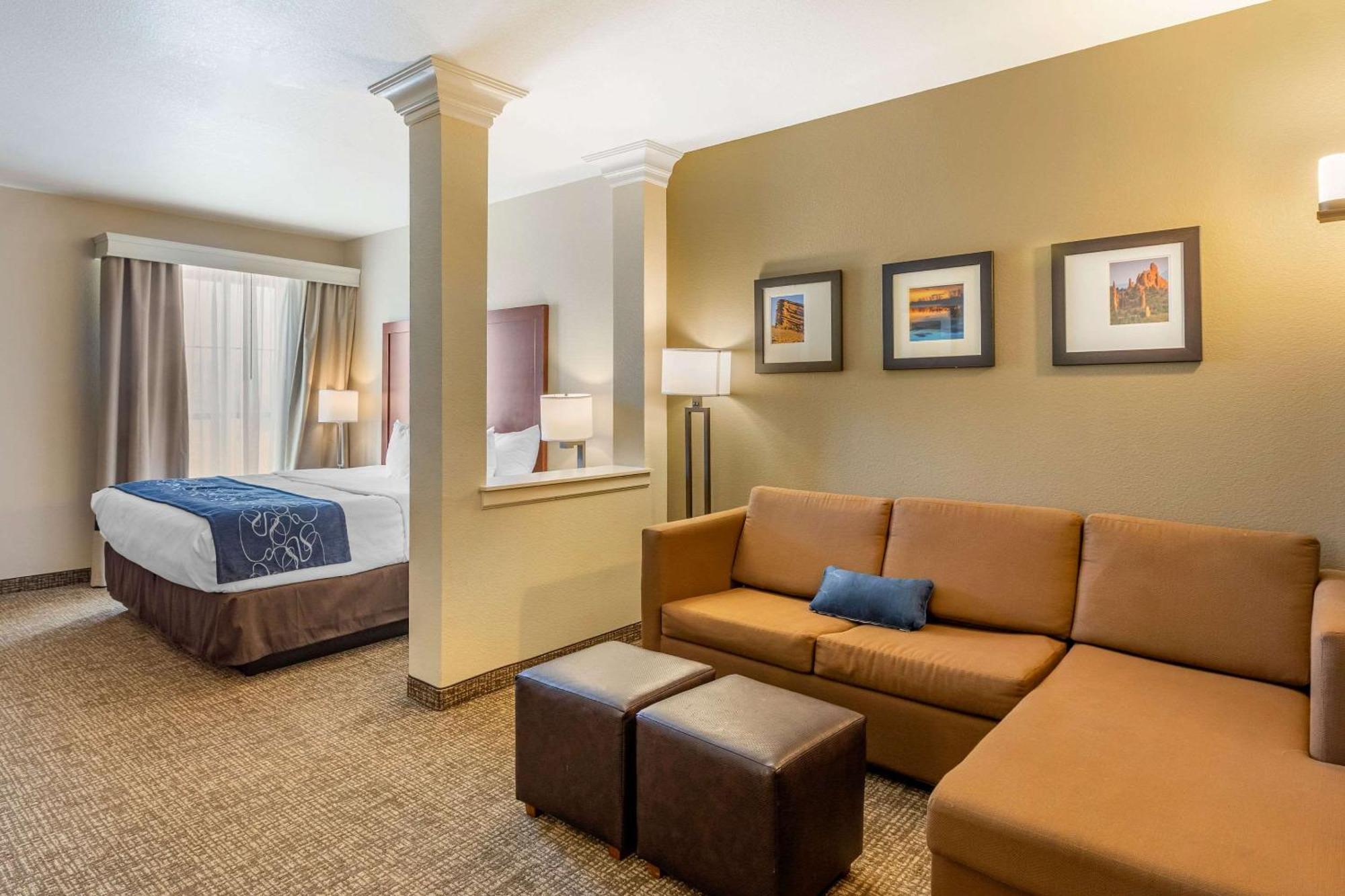 Comfort Suites Near Denver Downtown מראה חיצוני תמונה